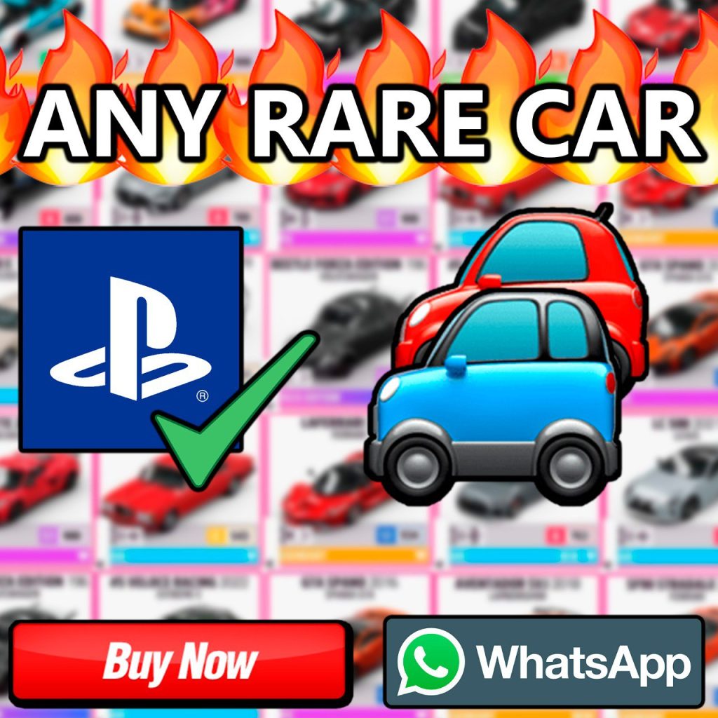 Rare Car - PS5