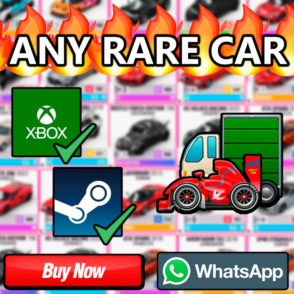 Rare Car - Xbox & PC