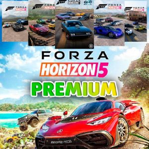 Forza Horizon 5 PREMIUM PACK STEAM